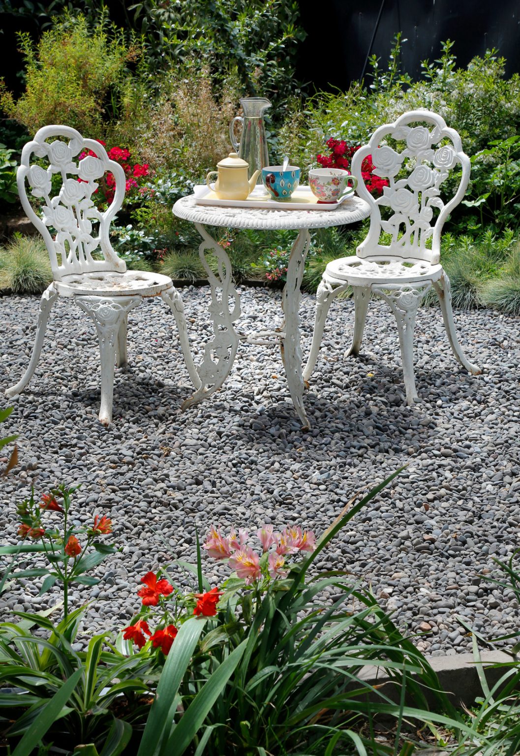 La hora del patio - JardinVD